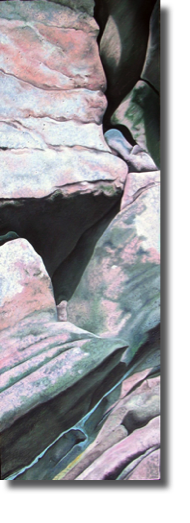 Rock Series 5 No.2 (2004)
30 x 90 cm
oil on canvas
(Sold) Rock Series 5 No.2 (2004)
30 x 90 cm
oil on canvas
(Sold)